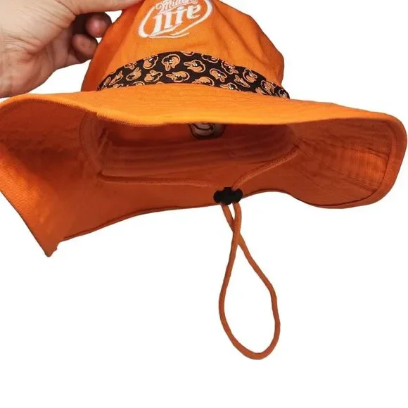 MLB Baltimore Orioles Baseball Stadium Giveaway Unisex Adult Bucket Beach Cap Ha - Picture 8 of 8